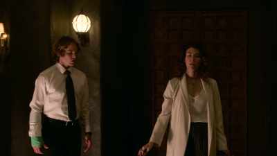 - [PROF HEMMINGS CHOKES]
- [THUDS] - The Order