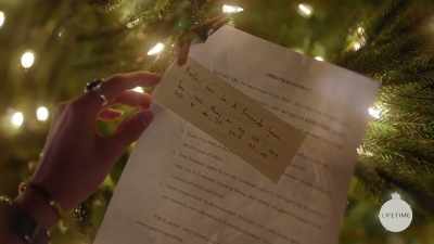 "Profess love
in a passionate speech. - The Christmas Contract