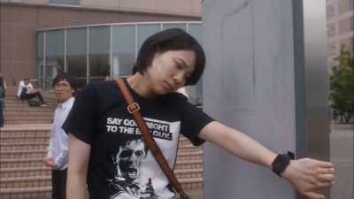 Professionally, she's
excellent, she was helpful. - One Cut of the Dead