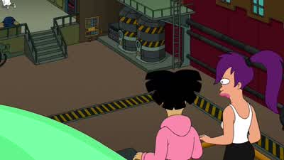 Professor, Amy and I are concerned that... - Futurama