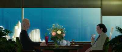 - Professor Anglade is
headed out to collect them, - Children of the Sea