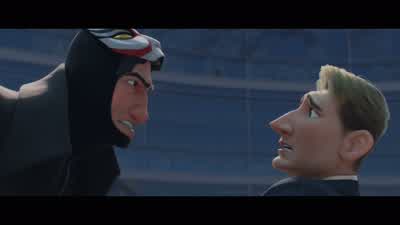 HIRO Professor Callaghan GASPSLet him goIs this what Abigail would've wantedAbigail is goneThis won't change anything Trust me I knowListen to the kid CallaghanPlease let me goI'll give you anything you wantI want my daughter back - Big Hero 6