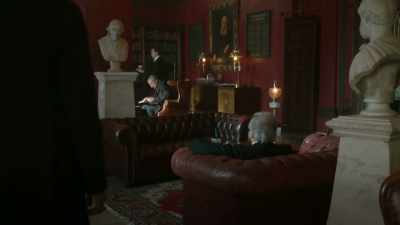 Professor Cavanaugh? - The Alienist
