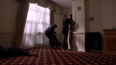 Professor Collins. - The Blacklist