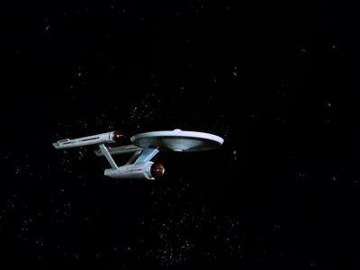 Professor Crater? - Star Trek