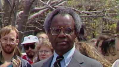 Professor Derrick Bell was
the first Black granted tenure - Obama: In Pursuit of a More Perfect Union