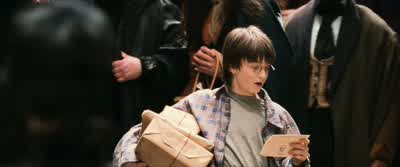 Professor Dumbledore gave me this. - Harry Potter and the Philosopher's Stone