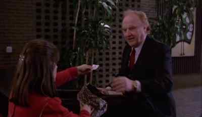 Professor Fine in there? - So Fine