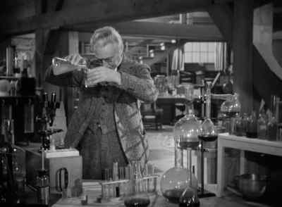 Professor Gibbs? - The Invisible Woman