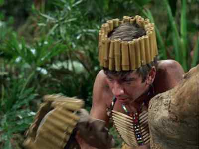 Professor:
GOOD HEAVENS. - Gilligan's Island