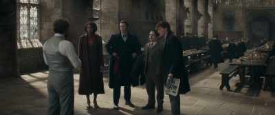 Professor Hicks managed
to foil an assassination. - Fantastic Beasts: The Secrets of Dumbledore