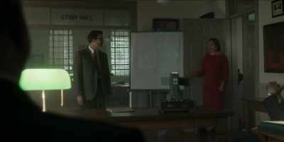 Professor Hynek,
there's an urgent call - Project Blue Book