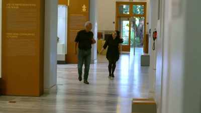 Professor Jan Driessen has spent
40 years - Raiders of the Lost Past with Janina Ramirez