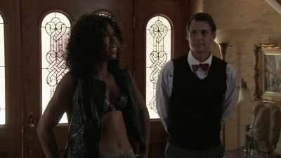 Professor Jennings, is
 this where you live? - Haunted Hotties