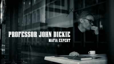 Professor John Dickie
believed that banker Calvi - Ross Kemp: Mafia and Britain