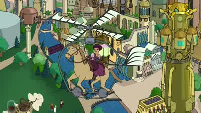Professor: Leonardo! - Futurama