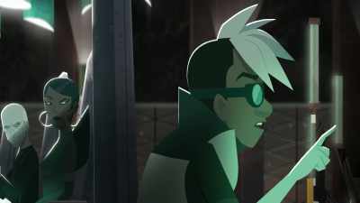 Professor Maelstrom, - Carmen Sandiego