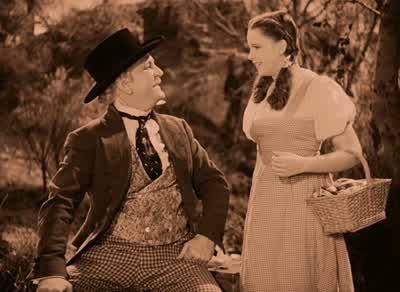 Professor Marvel never guesses he knows - The Wizard of Oz