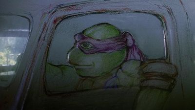 Professor and Mary Anne - Teenage Mutant Ninja Turtles