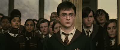 Professor McGonagall, might I ask you to escort Sybil back inside? - Harry Potter and the Order of the Phoenix