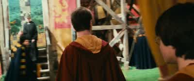 Professor McGonagallThis match has been canceled We can't cancel QuidditchSilence Wood You and your teammates will go to Gryffindor Tower Now - Harry Potter and the Chamber of Secrets