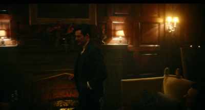Professor Mesulam
is the one who helped us - Strange Angel
