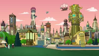 Professor: My God! - Futurama