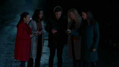 (Professor on phone)
'Participation in the experiment
is mandatory.' - Pretty Little Liars: The Perfectionists