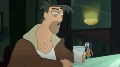 Professor, over here.
It's me, the student you hate. - Digman!