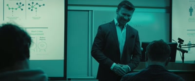 [Professor Patel whispers] - The Unseen