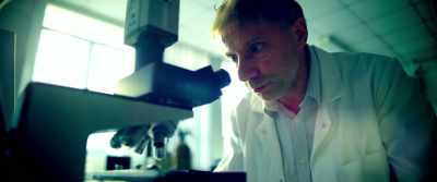 Professor Pervert,
addicted to coke and prostitutes. - Utopia