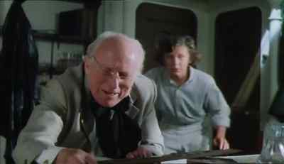 Professor, please listen to me.
- Sandy, my boy… - Warlords of Atlantis