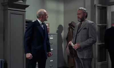 Professor Quatermass, sir. - Quatermass and the Pit