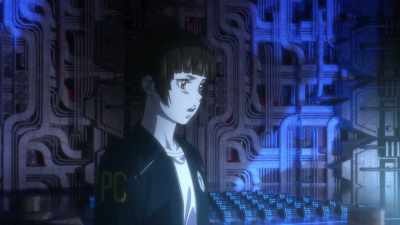Professor Saiga helped me figure out - Psycho-Pass: Providence