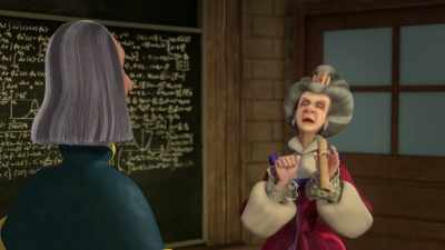 Professor, scientist, and genius. - The Swan Princess: A Fairytale Is Born