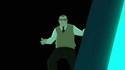 Professor, that sounds like a
first-team, starting line-up bad idea. - Justice League Action