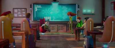 Professor Stern, class, - Cranston Academy: Monster Zone