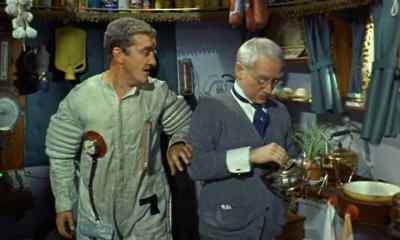- Professor, we're moving.
- Yes. - The Mouse on the Moon