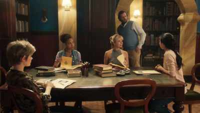 - Professor, what's going
to happen with my Orb magic? - The Bureau of Magical Things