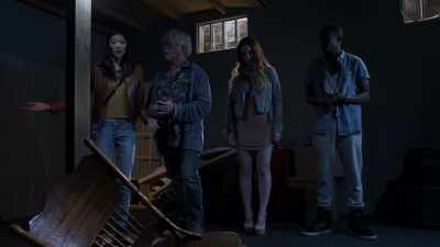 Professor Young was leaving...
Maybe he just left. - The Man from Earth: Holocene