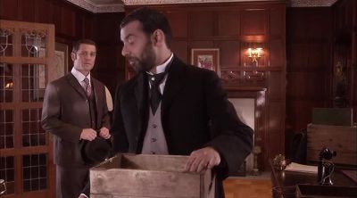 Professor? You've been dismissed? - Murdoch Mysteries