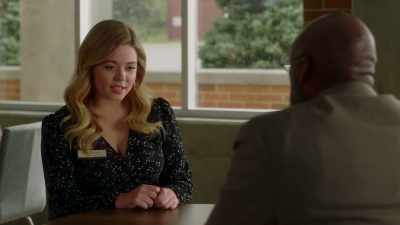 Professor Zangulary?
Is-is that right? - Pretty Little Liars: The Perfectionists
