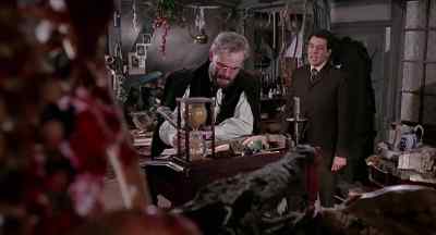 Professor Zimmer, please help me. - The Kiss of the Vampire