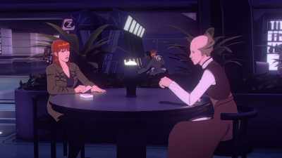 Progetto a P5.
Non è questo il problema. - Babylon 5: The Road Home