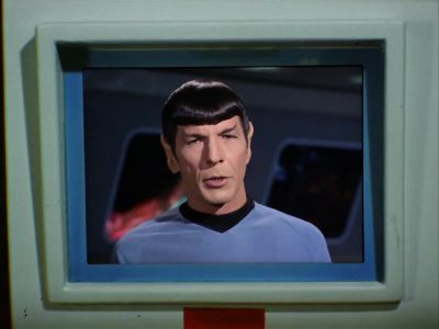 Progress report, Mr. Spock. - Star Trek