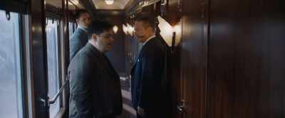 Prohibition
wasn't to my taste... - Murder on the Orient Express