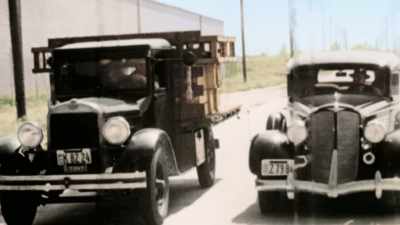 PROHIBITION,
WHICH BEGAN IN 1920, - America in Color
