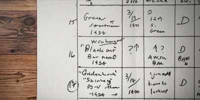 Project 16 on the project list - BTK: Confession of a Serial Killer