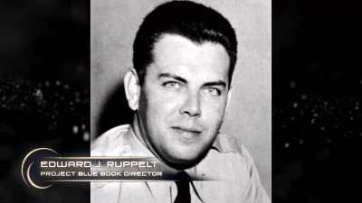 Project Blue Book's
most famous commander - Top Secret UFO Projects Declassified