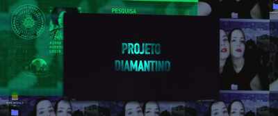 Project Diamantino is going well. - Diamantino